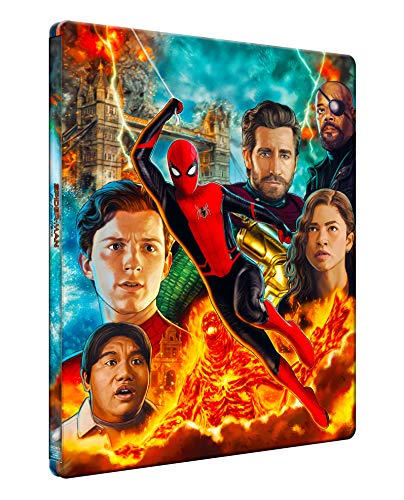 Spider-Man: Far From Home (Steelbook Blu-Ray + Bonus Disc Blu-Ray) (2 Blu Ray)