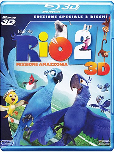 Rio 2 - Missione Amazzonia ( Blu-Ray 3D );Rio 2