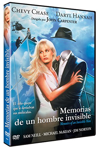 Memorias De Un Hombre Invisible Dvd 1975 Memoirs Of An Invisible Man