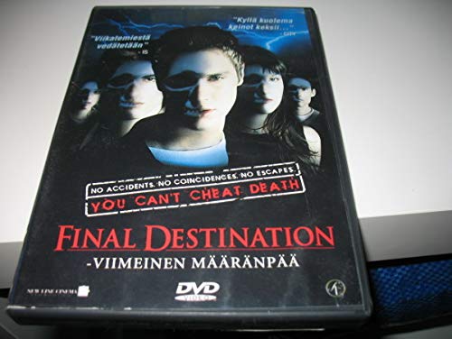 Dvd - Final Destination (1 Dvd)