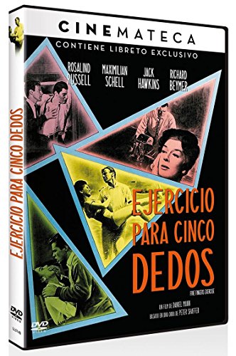 Cinemateca: Ejercicio Para Cinco Dedos (Five Finger Exercise) 1962