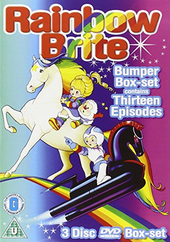 Rainbow Brite Complete [Dvd] [Edizione: Regno Unito]