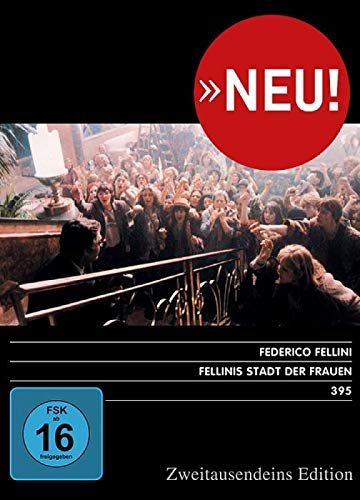 Fellinis City Of Women 2 Thousand One Edition Film 395. [Region Free]