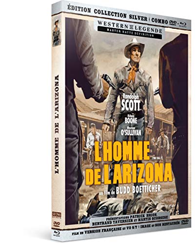 L'Homme De L'Arizona [Édition Collection Silver Blu-Ray + Dvd]