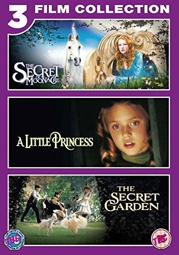 Secret Of Moonacre/A Little Princess/The Secret Garden (3 Dvd) [Edizione: Regno Unito] [Edizione: Regno Unito]