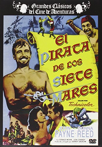 El Pirata De Los Siete Mares (Import Dvd) (2011) John Payne / Donna Reed; Sidn