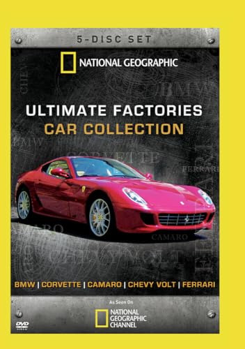 National Geograpic: Ultimate Factories Car Collection Volume 1