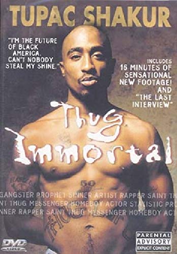 Tupac Shakur - Thug Immortal [Edizione: Regno Unito] [Edizione: Regno Unito]