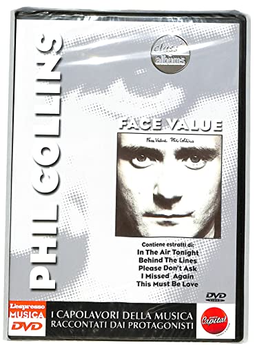 Ebond Phil Collins - Face Value Dvd