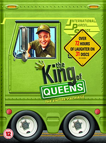 King Of Queens Complete Collection (31 Dvd) [Edizione: Regno Unito] [Edizione: Regno Unito]