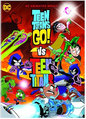 Teen Titans Go! Vs. Teen Titans