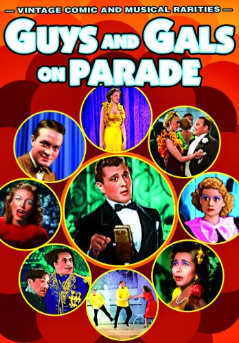 Guys & Girls On Parade: Vintage Comic & Musical Ra [Dvd] [1934] [Region 1] [Ntsc]