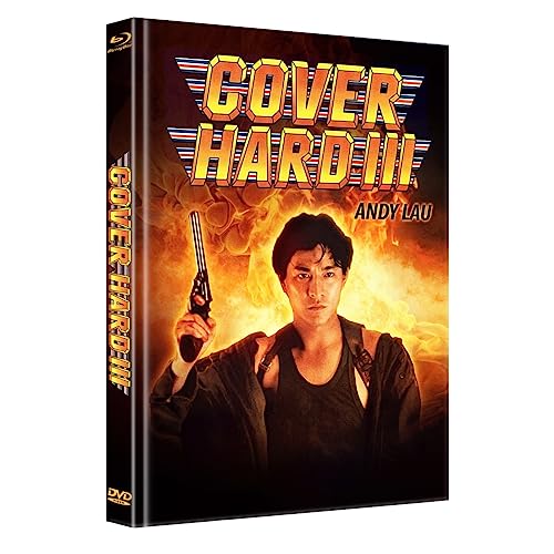 Cover Hard Iii - Blu-Ray & Dvd - Limited Mediabook - Hd-Remastered