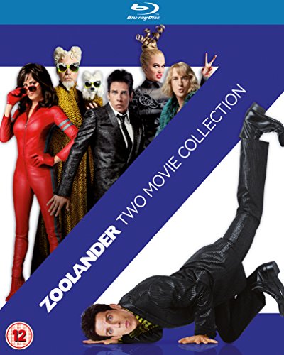 Zoolander / Zoolander 2 (2 Blu-Ray) [Edizione: Regno Unito] [Edizione: Regno Unito]