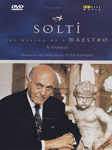 Georg Solti - The Making Of A Maestro (+Booklet)