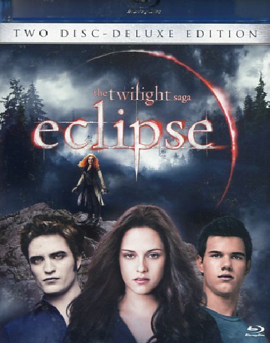 Eclipse - The Twilight Saga (Limited Deluxe Edition) (Blu-Ray+Dvd Contenuti Extra+Zainetto)