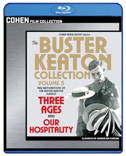 The Buster Keaton Collection: Volume 5 (Three Ages / Our Hospitality)