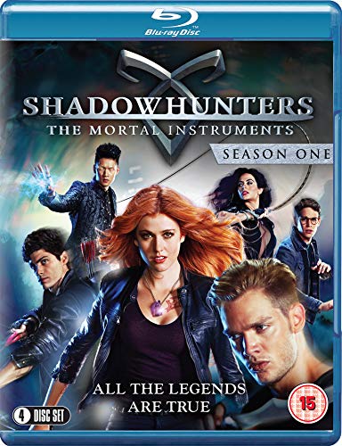 Shadowhunters Series 1 (3 Blu-Ray) [Edizione: Regno Unito]