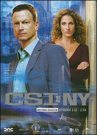 C.S.I. New York - Stagione 02 Parte 02 (Eps 13-24) (3 Dvd) Box Set