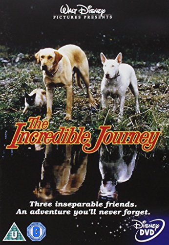 Incredible Journey [Edizione: Paesi Bassi] [Ita] [Edizione: Regno Unito]