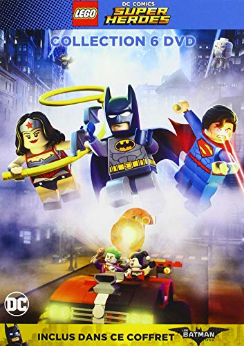 Coffret Lego Dc Batman 5 Films