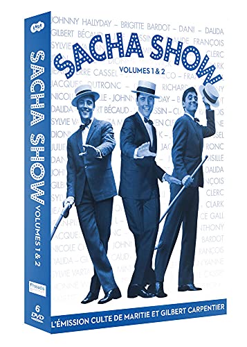 Sacha Show V1 Et V2 - 6 Dvd