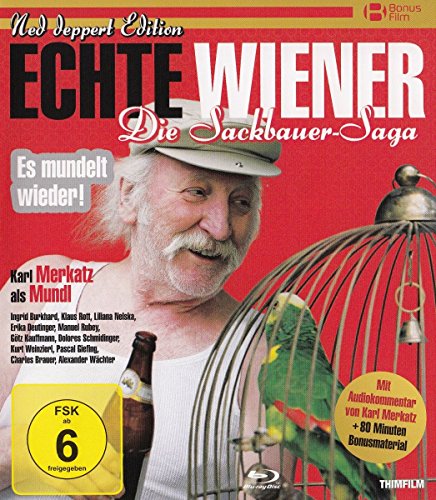 Echte Wiener 1: Die Sackbauer-Saga (Ned Deppat Edition) [Blu-Ray]