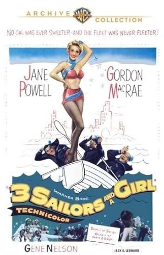 3 Sailors And A Girl