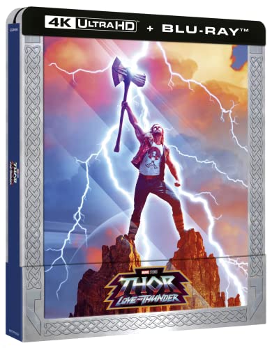 Thor: Love And Thunder - 4K Steelbook (Bd 4K + Bd Hd) + Card Lenticolare