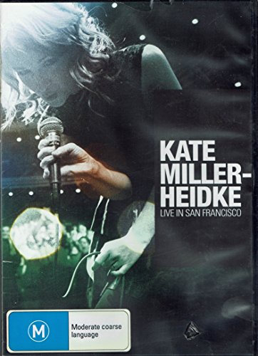 Kate Miller-Heidke - Live In San Francisco