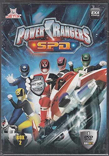 Power Rangers S.P.D. Box 2 - 4 Dvd
