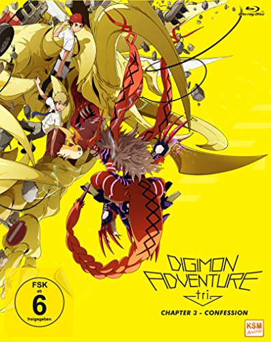 Digimon Adventure Tri. Chapter 3 - Confession
