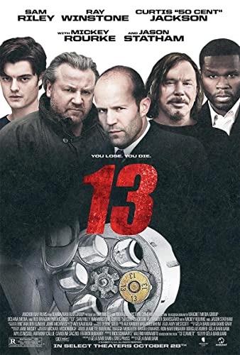 13 Dvd + Bluray