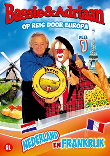Dvd - Bassie & Adriaan Op Reis Door Europa 1 (1 Dvd)