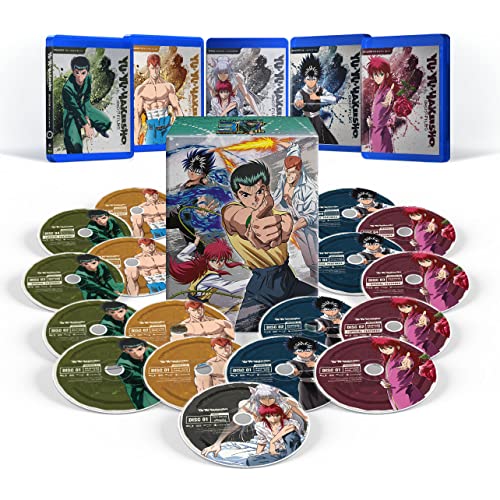 Yu Yu Hakusho - 30Th Anniversary Box Set [Blu-Ray]