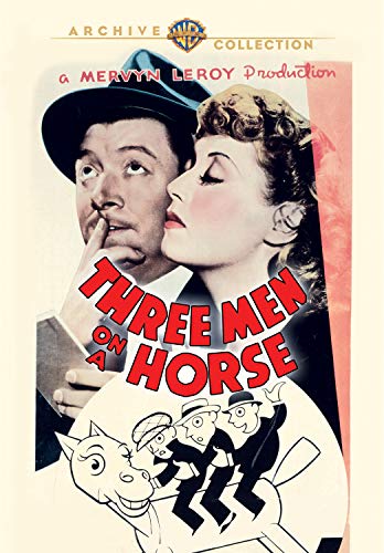Three Men On A Horse
