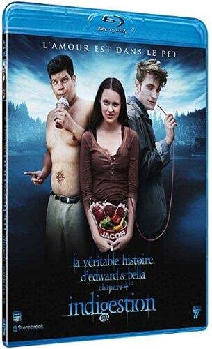 La Véritable Histoire D'Edward & Bella - Chapitre 4 1/2 : Indigestion [Blu-Ray]