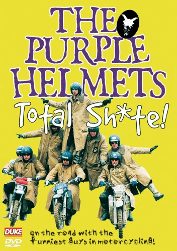 Purple Helmets Total Sh*T