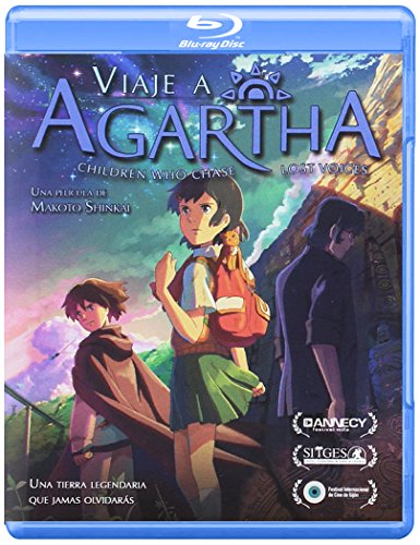 Viaje A Agartha Blu-Ray
