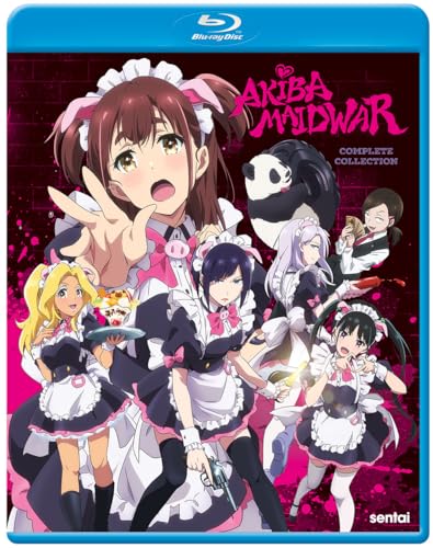 Akiba Maid War: Complete Collection