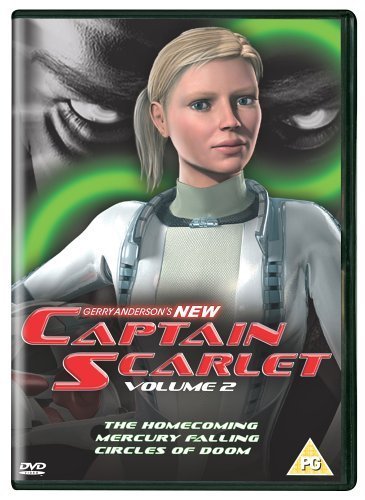 Captain Scarlet - Series 1 - Vol. 2 [Edizione: Regno Unito] [Edizione: Regno Unito]