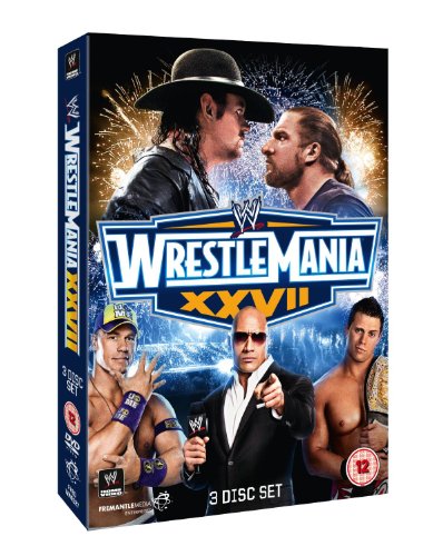 Wwe - Wrestlemania 27 [Dvd] [Edizione: Regno Unito]