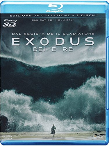 Exodus - Dei E Re (Blu Ray 3D - Edizione 3 Dischi);Exodus - Gods And Kings;Exodus: Gods And Kings