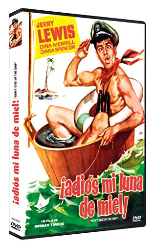 Adiós Mi Luna De Miel Dvd 1959 Don'T Give Up The Ship