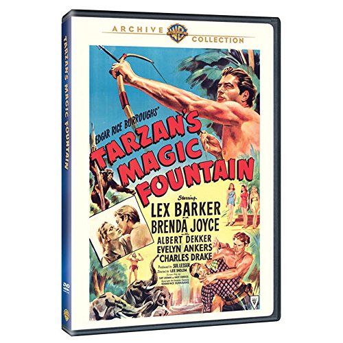 Tarzan'S Magic Fountain