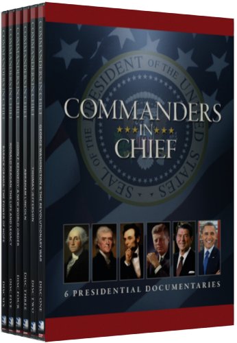 Commanders-In-Chief: 6 Presidential Documentaries (6 Dvd) [Edizione: Stati Uniti]