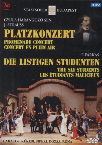 Strauss,J./Farkas,.F - Promenade Concert/The Sly Student