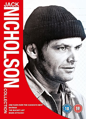 Jack Nicholson Collection [One Flew Over The Cuckoo'S Nest, Batman, Bucket List, Mars Attacks] [Dvd]