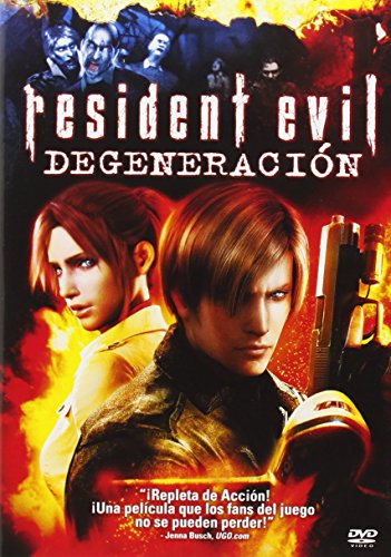 Resident Evil: Degeneración --- Import Zone 2 ---