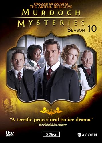 Murdoch Mysteries: Season 10